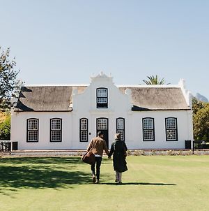 Maison d'hôtes Weltevreden Estate à Stellenbosch Exterior photo