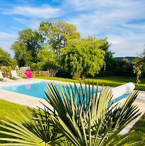 Villa Nouveauté 2022 Maison Les Mazades à 10 min Périgueux avec piscine chauffée à Annesse-et-Beaulieu Exterior photo