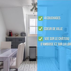 Appartement Nouveau-LeConcorde-VueSurLaLoire-HyperCentre à Amboise Exterior photo