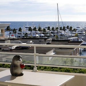 Appartement Standing vue mer entre Cannes et Antibes à Golfe-Juan Exterior photo