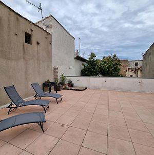 T4- terrasse 50m², garage, centre-ville Narbonne Exterior photo