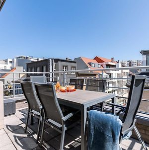 Centrally Located Apartment With Sunny Terrace Ostende Exterior photo