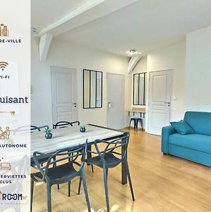 Le Vauluisant - Tout confort Hyper Centre classé 3 étoiles - Mon Groom Premium Troyes Exterior photo
