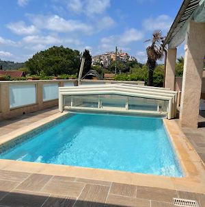 Villa Maison avec piscine privative Biot Antibes Exterior photo