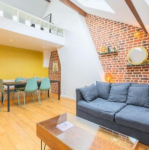 Appartement Vieux Lille - Nice bright atypical flat Exterior photo