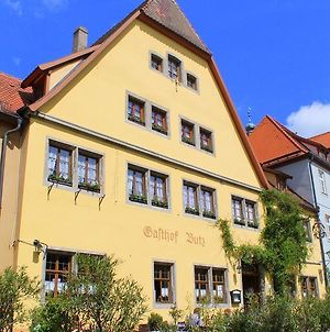 Hôtel Gasthof Butz à Rothenburg ob der Tauber Exterior photo