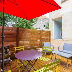 Beautiful Apartment Bordeaux With Lovely Terrace Exterior photo