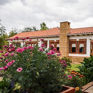 Casa De Las Flores- Chalet Privado Villa de Leyva Exterior photo