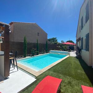 Jolie Villa climatisée piscine chauffée Perpignan Exterior photo
