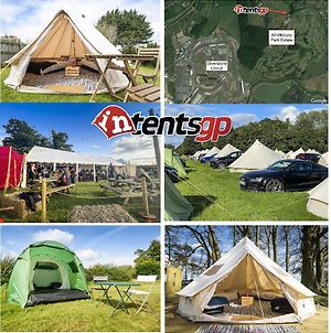 Hôtel Silverstone Glamping And Pre-Pitched Camping With Intentsgp Exterior photo