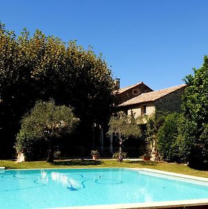 Villa les trois figuiers mas provençal à Lagnes Exterior photo