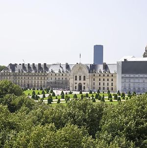Appartement Panoramic Rooftop Invalides à Paris Exterior photo