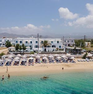 Liana Beach Hotel & Spa Naxos Chora Exterior photo