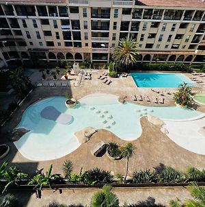 Appartement ds résidence privée avec piscine à 5 min à pied plage!! Cannes Exterior photo