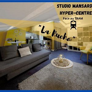 Appartement #Studio La Ruche#Mansardé/ Hyper-Centre/Face au Tram à Clermont-Ferrand Exterior photo