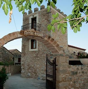 Villa Pyrgos Fassea Kardamyli Exterior photo