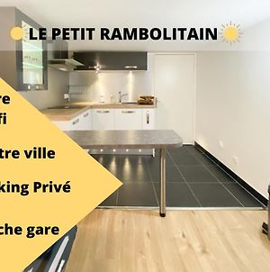 Appartement Le Petit Rambolitain à Rambouillet Exterior photo