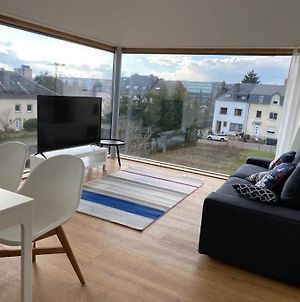 Appartement Luxury Penthouse In Kirchberg, Terrace & Parking à Luxembourg Exterior photo