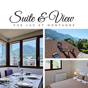 Majord'Home - Suite & View *** - Proche Lac Annecy Exterior photo