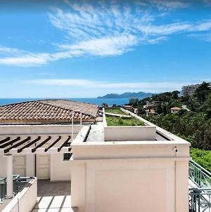 Cannes Villa Francia Appartement 7 Personnes Climatise Exterior photo