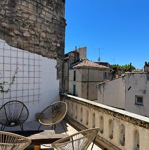 Penthouse Apartment With Large Terrace And Veranda Arles Exterior photo