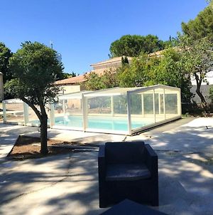 Villa de 3 chambres avec piscine privee jardin clos et wifi a Servian Exterior photo
