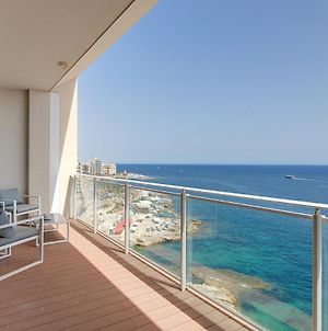 Super Luxury Apartment In Tigne Point, Amazing Sea Views Sliema Exterior photo