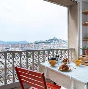 Appartement BLUE BAY - superbe vue sur le Vieux Port à Marseille Exterior photo