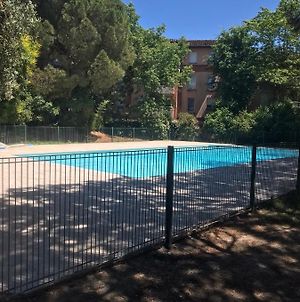 Appartement T2 climatisé jardin&court de tennis/piscine /parking/fibre à Toulouse Exterior photo