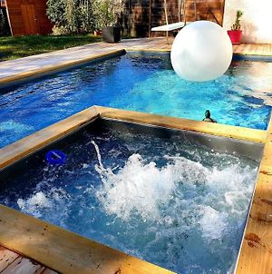 Villa Biarritz maison avec piscine et jacuzzi Exterior photo