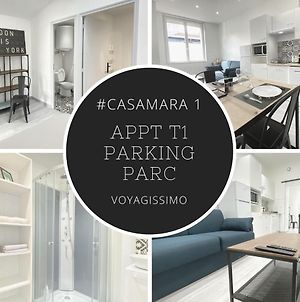 Appartement Casamara 1 T1 avec 2 couchages 10 min CHU à Amiens Exterior photo