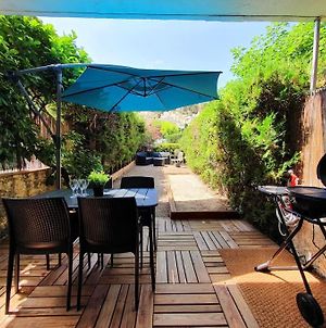 Appartement Appart La Madrague avec jardin à 2 pas de la mer à Saint-Cyr-sur-Mer Exterior photo