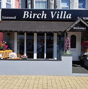 Birch Villa Hotel Blackpool Exterior photo