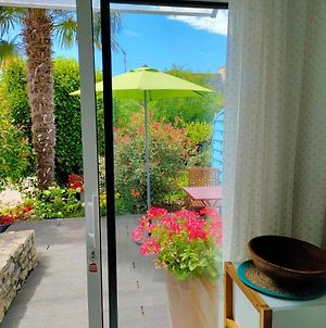 Villa Studio vue sur jardin à 3 mn en voiture de la mer à Fouesnant Exterior photo
