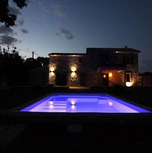 Cosy Holiday Home In Saint Julien Les Rosiers With Pool Exterior photo