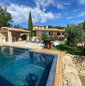 Villa Un petit paradis en Provence dans le Luberon à Mane  Exterior photo