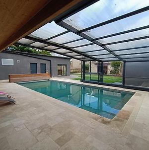 Villa de 2 chambres avec piscine privee jacuzzi et jardin clos a Vayrac Exterior photo