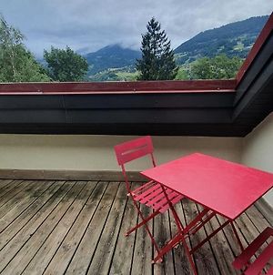Appartement Aux croisements des stations du Mont Blanc à Sallanches Exterior photo