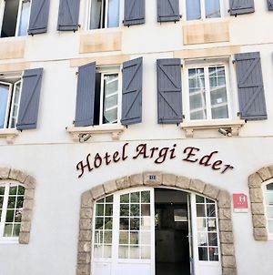 Hôtel Argi Eder à Biarritz Exterior photo