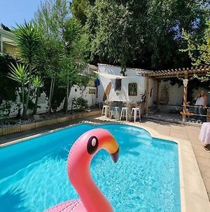 Villa avec piscine La campagne à la ville Sète Exterior photo