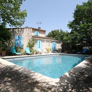 Villa LS2-393 Maison avec piscine et joli jardin fleuri, à Oppède dans le Luberon en Provence - 6 personnes Exterior photo