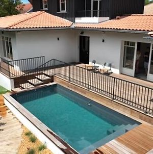 Chaleureuse villa avec 5 chambres&piscine Gujan-Mestras Exterior photo