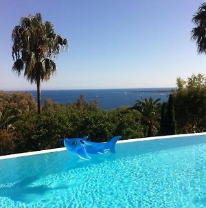 Cannes Eden résidence de luxe piscine tennis Vallauris Exterior photo