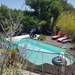 Villa forest home avec piscine dans les gorges du verdon en Provence Quinson Exterior photo