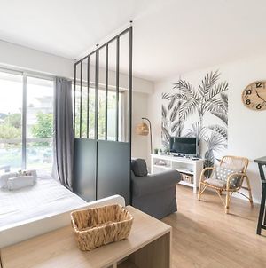 Appartement Beau studio cosy avec terrasse - La Baule Exterior photo