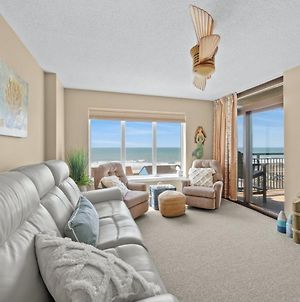 3-Bedroom, 3-Bathroom, Second Row Ocean View Condo Sleeps 8 Myrtle Beach Exterior photo