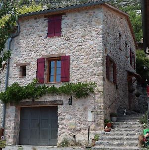 Villa Maison Chasteuil à Castellane Exterior photo