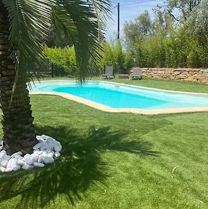 Villa avec piscine à 5 min du circuit du Castellet Le Beausset Exterior photo