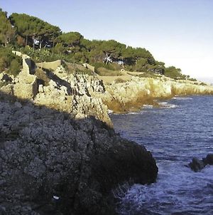 Villa Ermitage studio, front de mer, plage 200m à Antibes Exterior photo