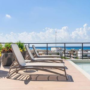 Appartement Beautiful Studio With Kitchen, Ac And Amazing View à Playa del Carmen Exterior photo